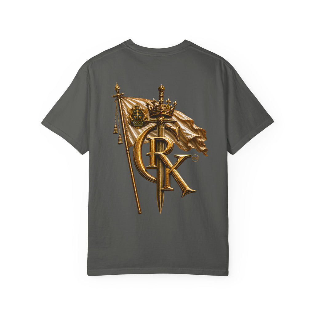 Lord, I Need You Right Now!™ Christian Graphic T-Shirt – Luxury Garment-Dyed Faith Tee | Premium GODiQ Royal Kingdom™ Urban Armor Wear | Comfort Colors® 1717