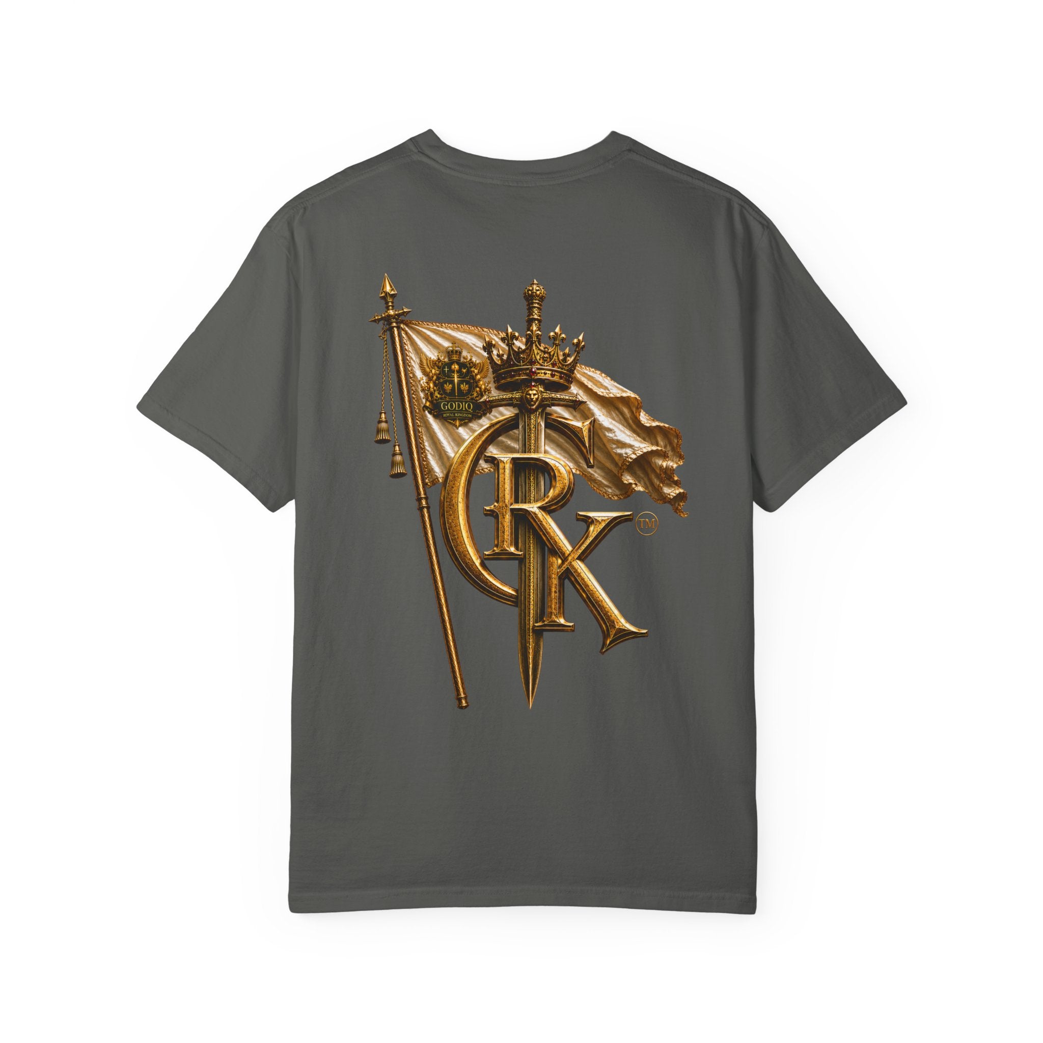 Lord, I Need You Right Now!™ Christian Graphic T-Shirt – Luxury Garment-Dyed Faith Tee | Premium GODiQ Royal Kingdom™ Urban Armor Wear | Comfort Colors® 1717