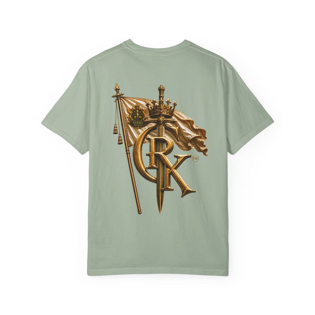 Lord, I Need You Right Now!™ Christian Graphic T-Shirt – Luxury Garment-Dyed Faith Tee | Premium GODiQ Royal Kingdom™ Urban Armor Wear | Comfort Colors® 1717