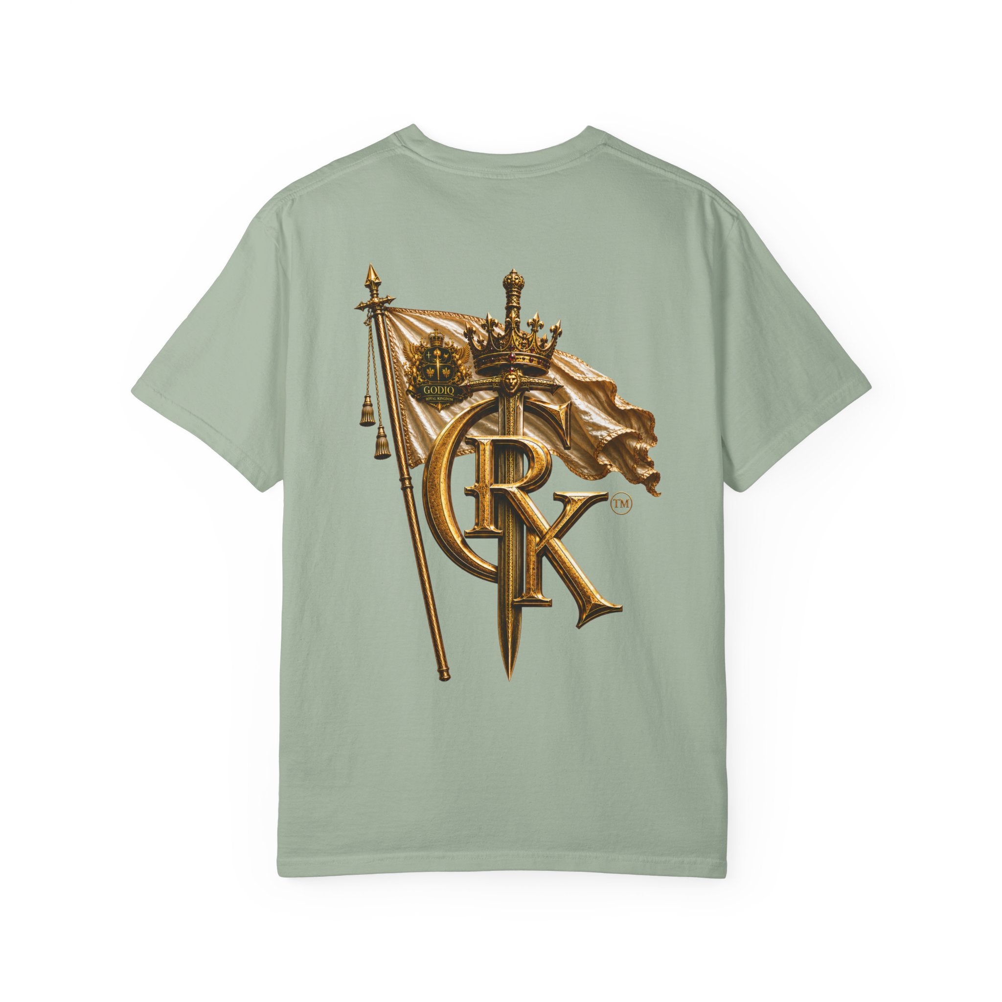 Lord, I Need You Right Now!™ Christian Graphic T-Shirt – Luxury Garment-Dyed Faith Tee | Premium GODiQ Royal Kingdom™ Urban Armor Wear | Comfort Colors® 1717
