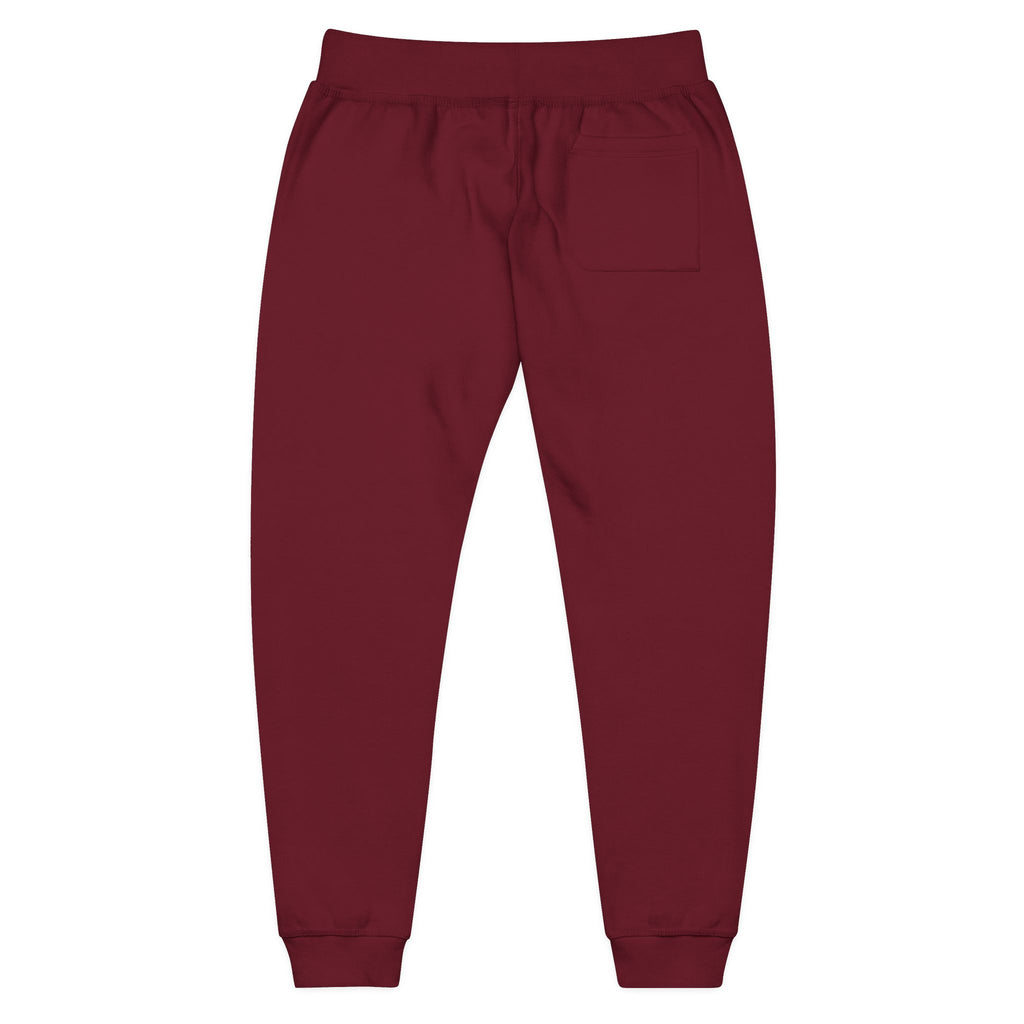 GODiQ Royal Kingdom™ CRK Sovereign Crest Embroidered Fleece Joggers – Luxury Christian Sweatpants | Premium Gold Crown Sword Logo | Kingdom Lifestyle Apparel