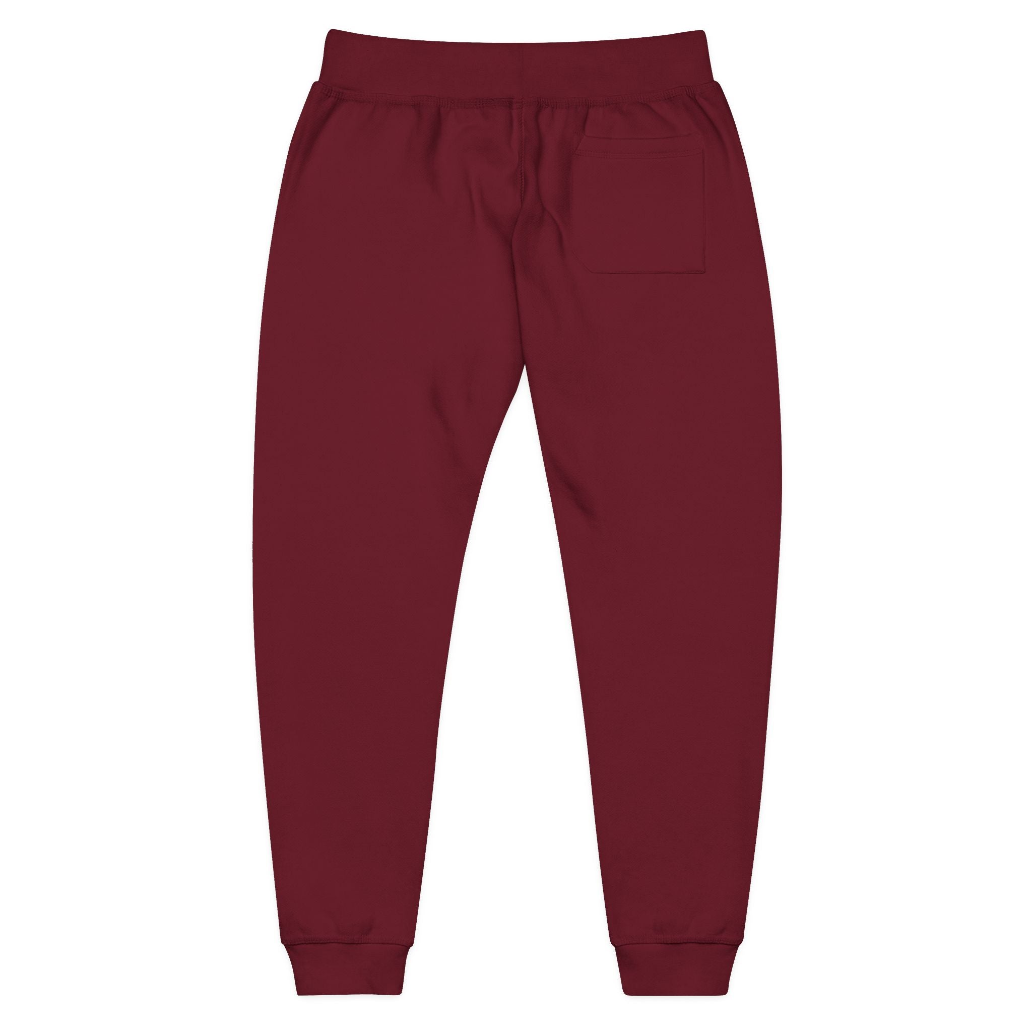 GODiQ Royal Kingdom™ CRK Sovereign Crest Embroidered Fleece Joggers – Luxury Christian Sweatpants | Premium Gold Crown Sword Logo | Kingdom Lifestyle Apparel