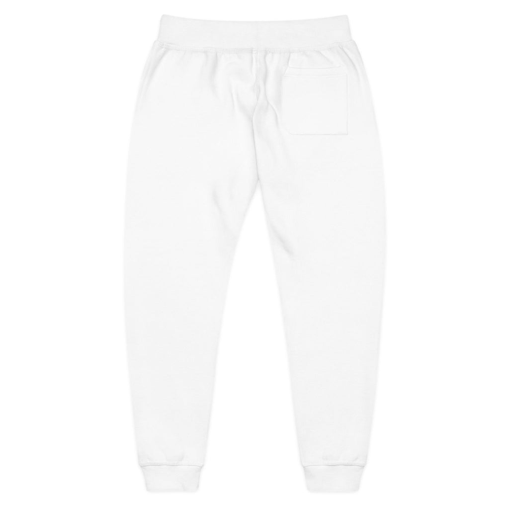 GODiQ Royal Kingdom™ CRK Sovereign Crest Embroidered Fleece Joggers – Luxury Christian Sweatpants | Premium Gold Crown Sword Logo | Kingdom Lifestyle Apparel
