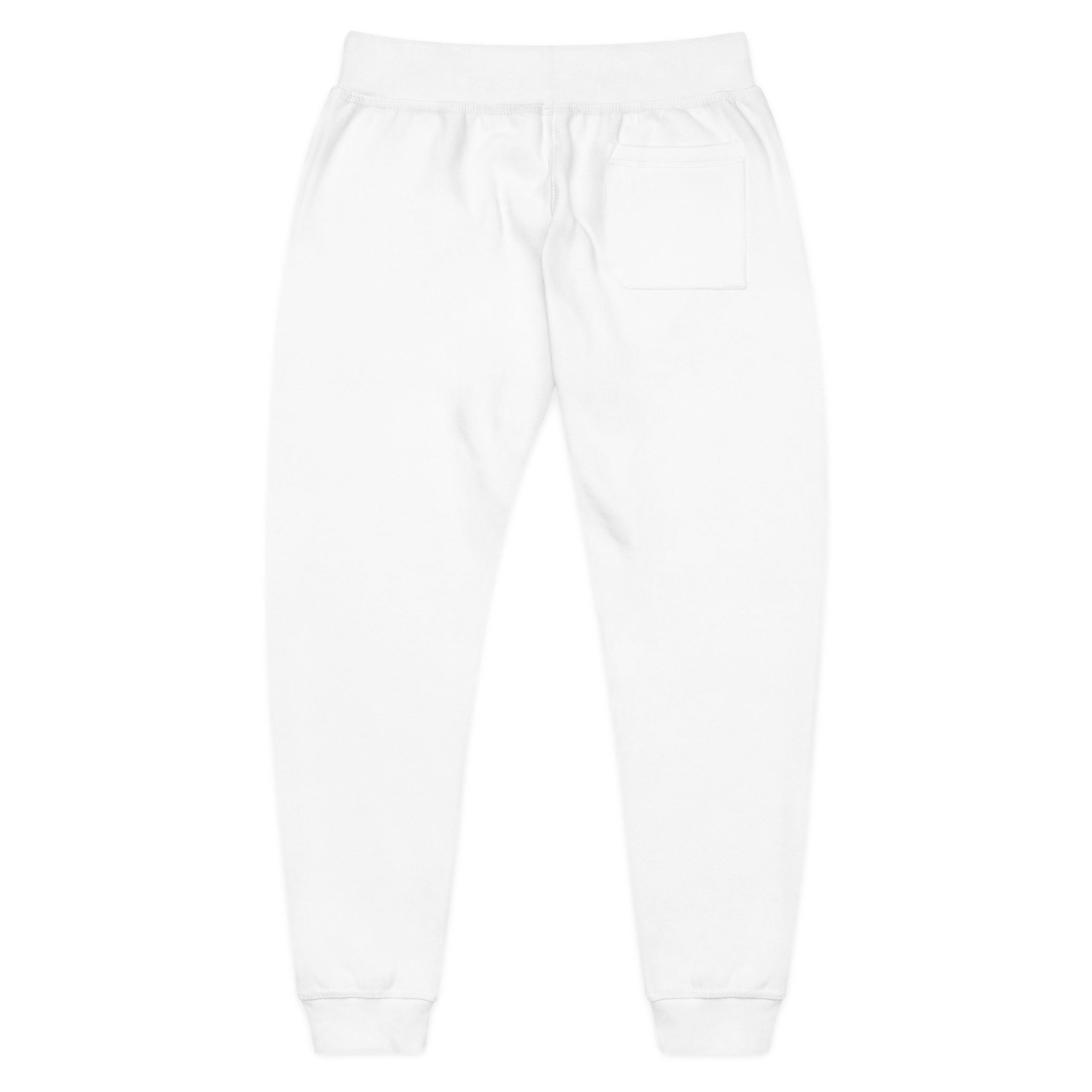 GODiQ Royal Kingdom™ CRK Sovereign Crest Embroidered Fleece Joggers – Luxury Christian Sweatpants | Premium Gold Crown Sword Logo | Kingdom Lifestyle Apparel