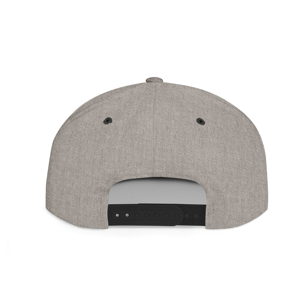 GODiQ Royal Kingdom™ Divine Purpose™ Snapback Hat – "PURPOSE" Premium Flat Bill Cap | Luxury Christian Streetwear | Urban Armor Wear™ Kingdom Identity Hat