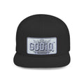 GODiQ Royal Kingdom™ Urban Armor Wear™ Sparkle Sequin GODiQ™ Patch Flat Bill Snapback | Luxury Christian Streetwear Cap