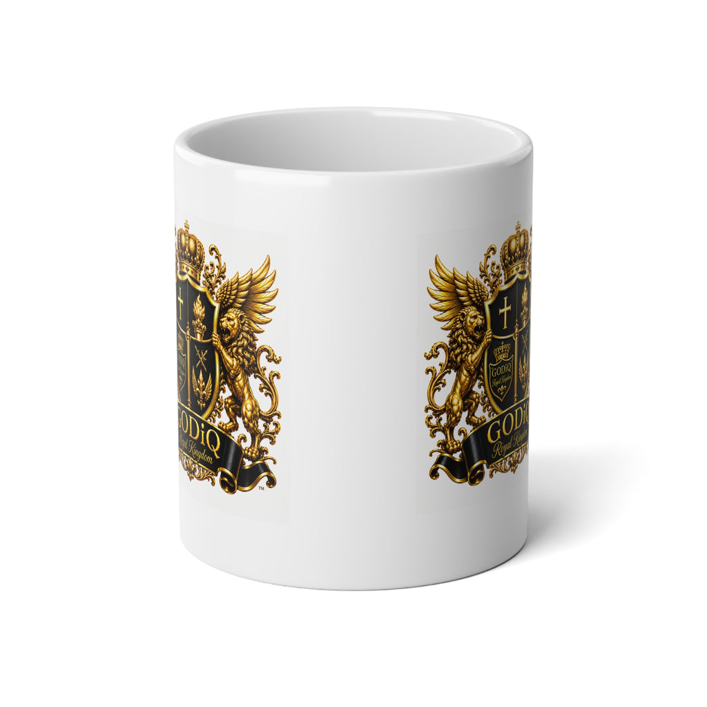 GODiQ Royal Kingdom Jumbo Mug, 20oz