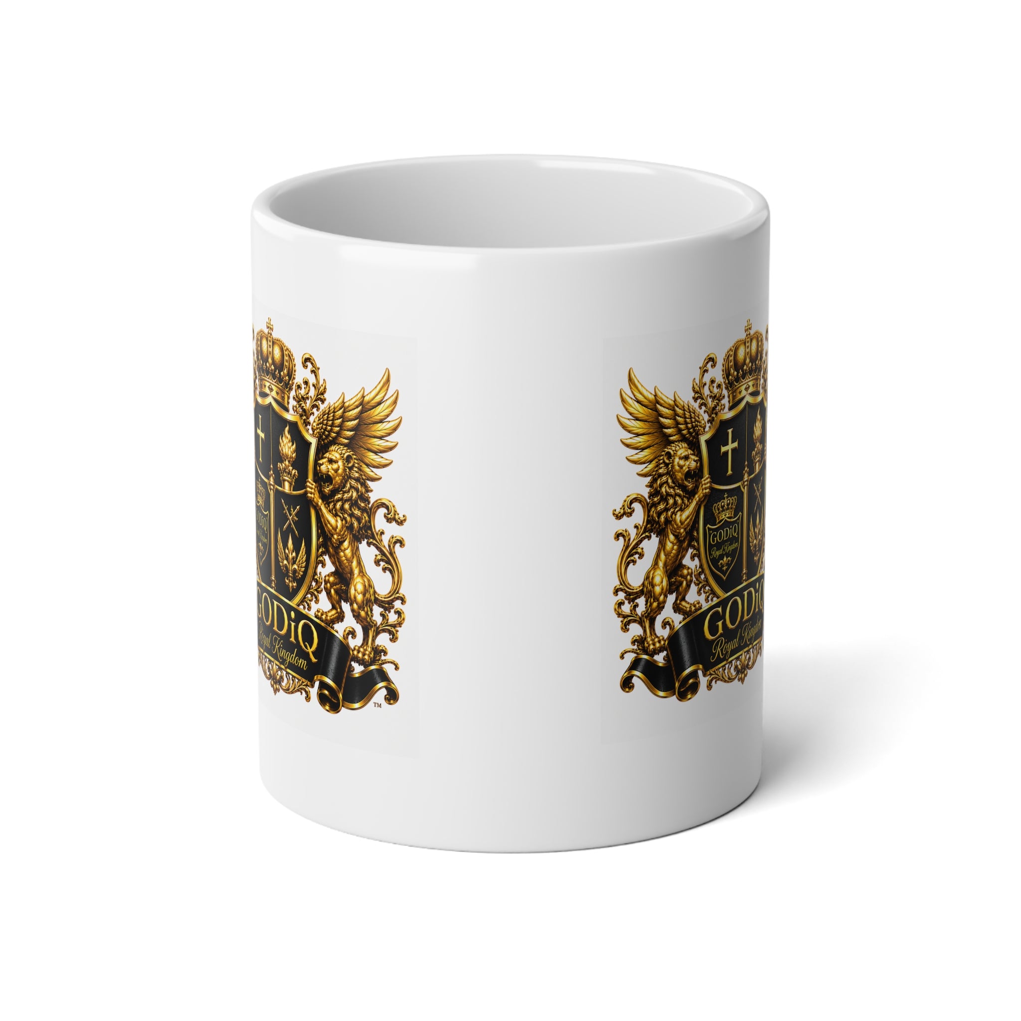 GODiQ Royal Kingdom Jumbo Mug, 20oz