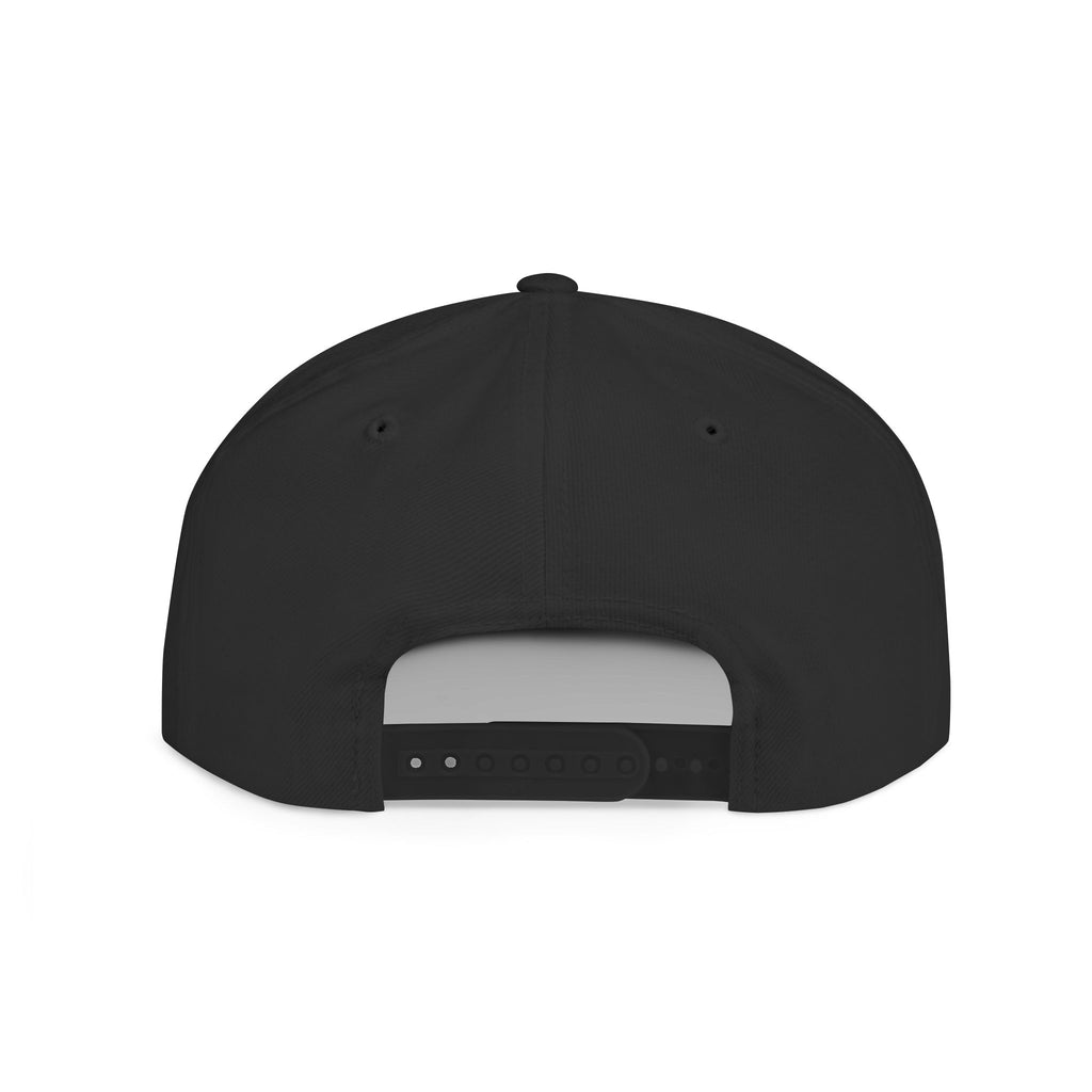 GODiQ Royal Kingdom™ Divine Purpose™ Snapback Hat – "PURPOSE" Premium Flat Bill Cap | Luxury Christian Streetwear | Urban Armor Wear™ Kingdom Identity Hat