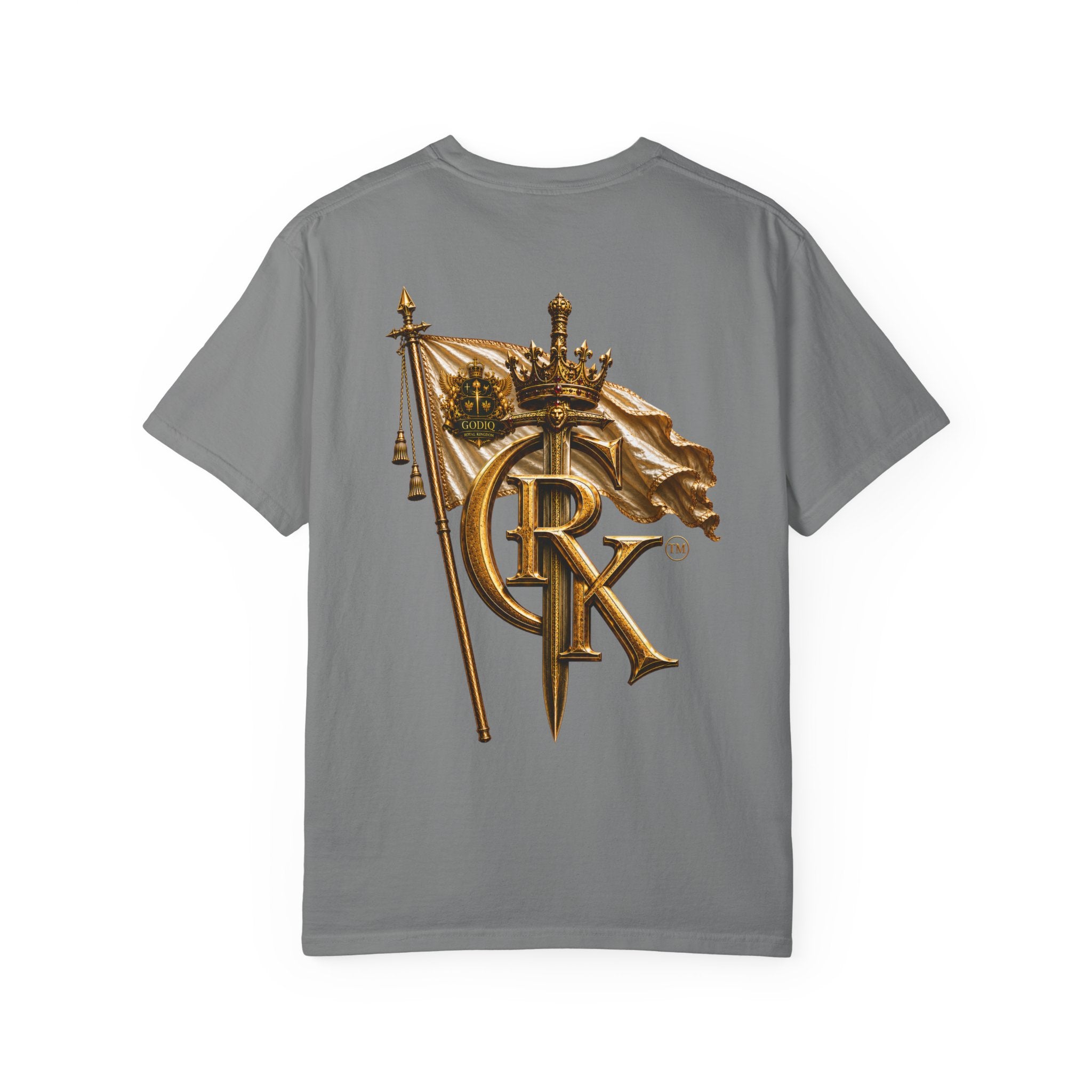 Lord, I Need You Right Now!™ Christian Graphic T-Shirt – Luxury Garment-Dyed Faith Tee | Premium GODiQ Royal Kingdom™ Urban Armor Wear | Comfort Colors® 1717