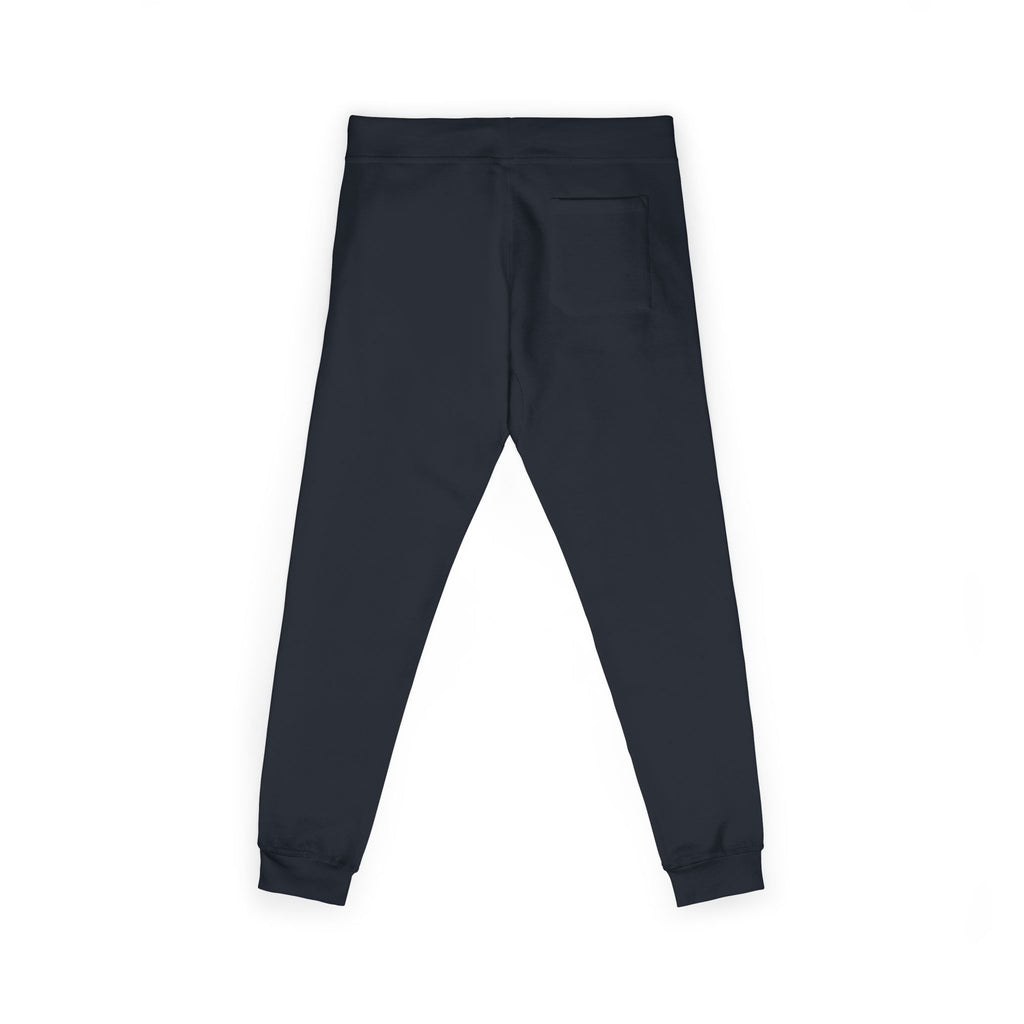 GODiQ Royal Kingdom™ CRK Sovereign Crest Embroidered Fleece Joggers – Luxury Christian Sweatpants | Premium Gold Crown Sword Logo | Kingdom Lifestyle Apparel