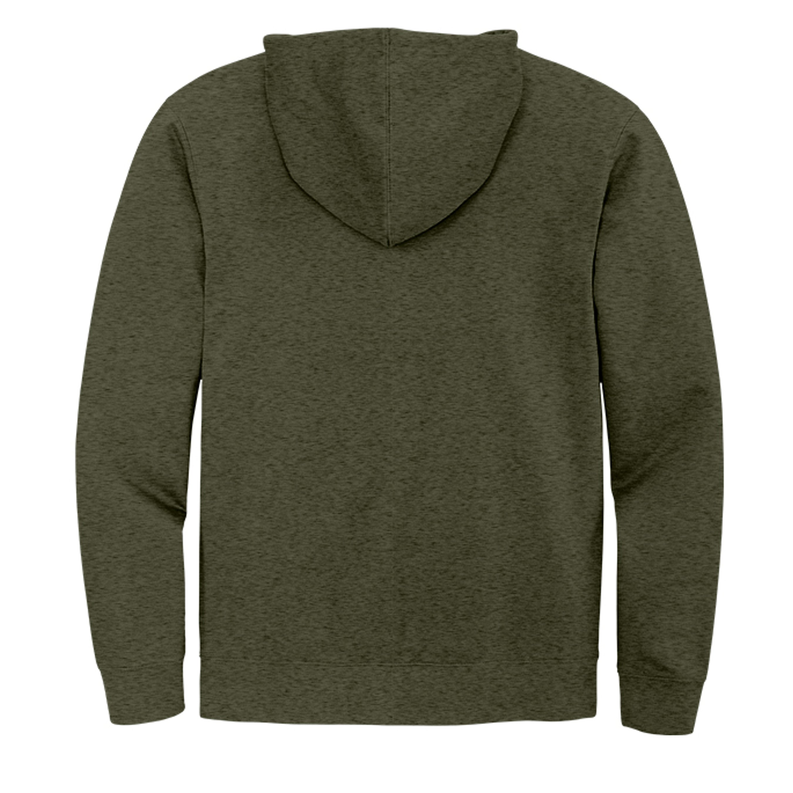 Heathered Olive - DT6102 - BACK