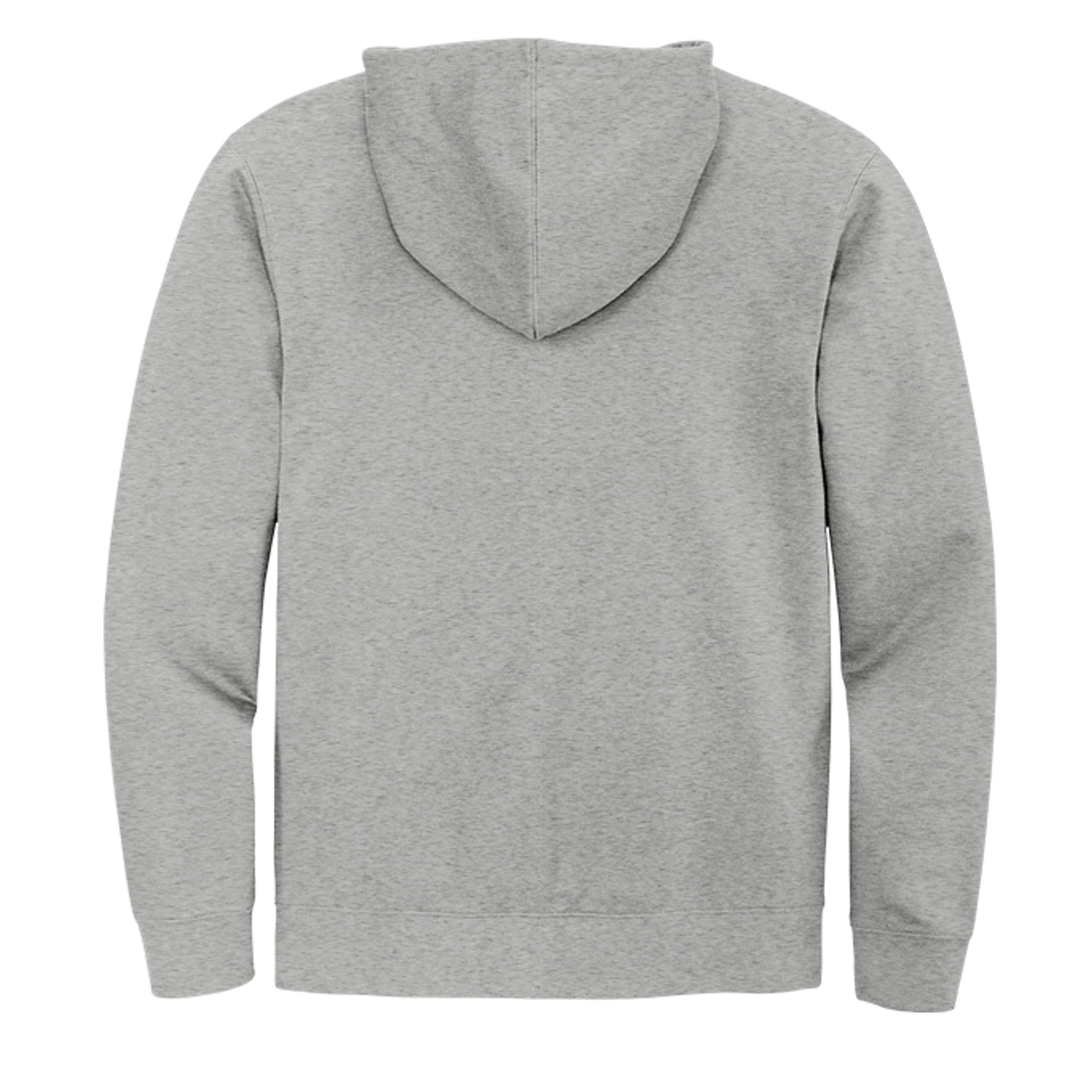 Light Heather Grey - DT6102 - BACK
