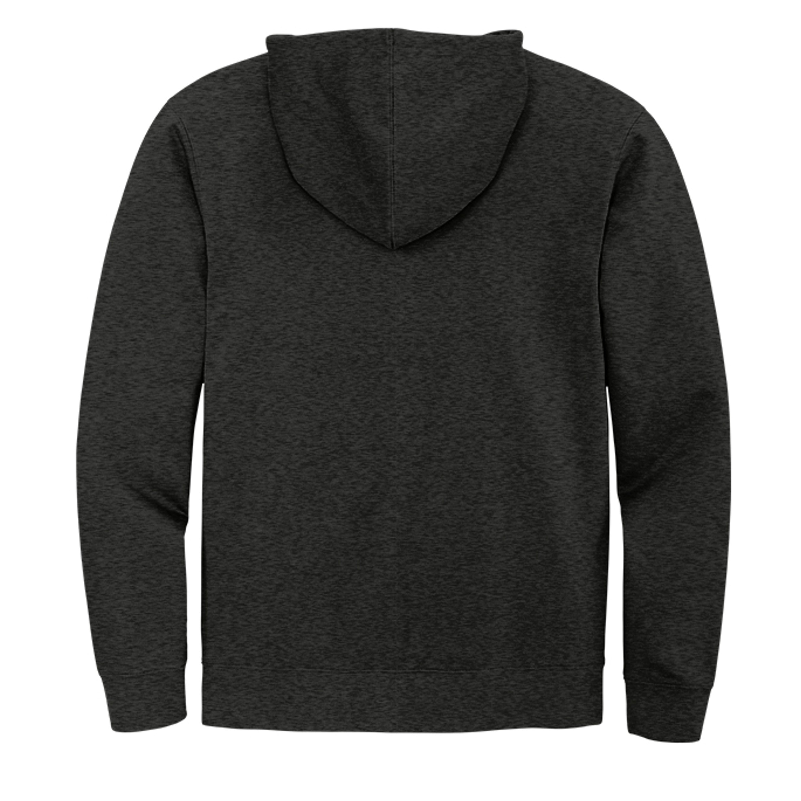 Heathered Charcoal - DT6102 - BACK