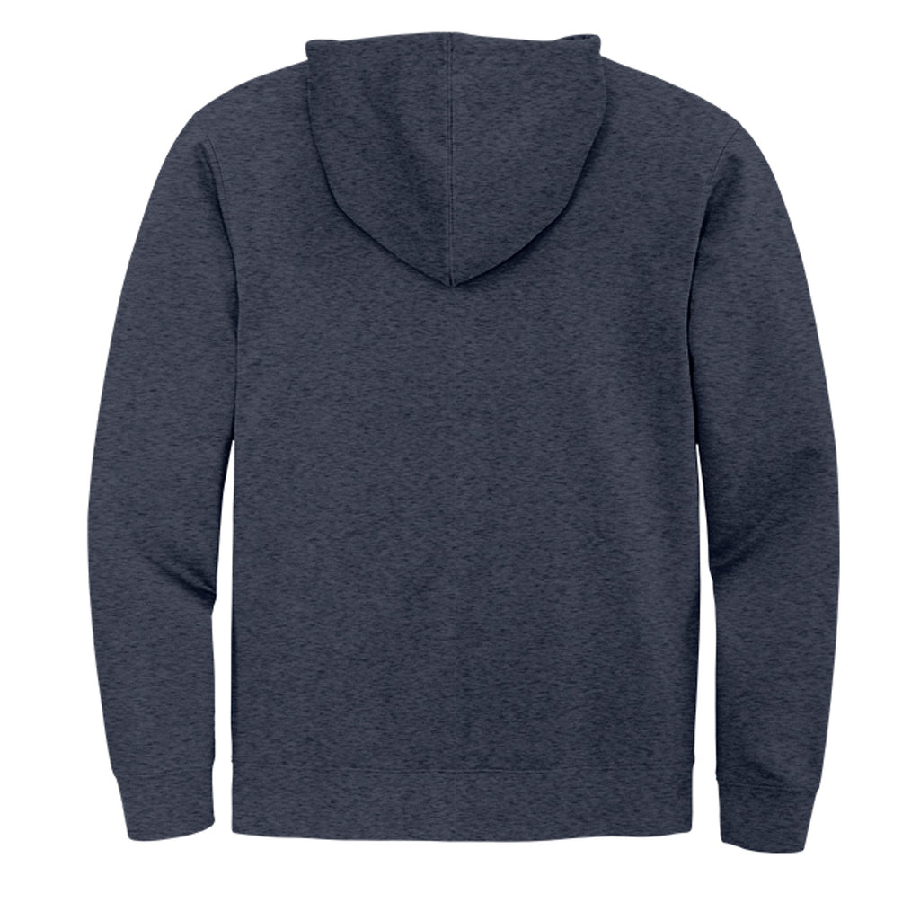 Heathered Navy - DT6102 - BACK
