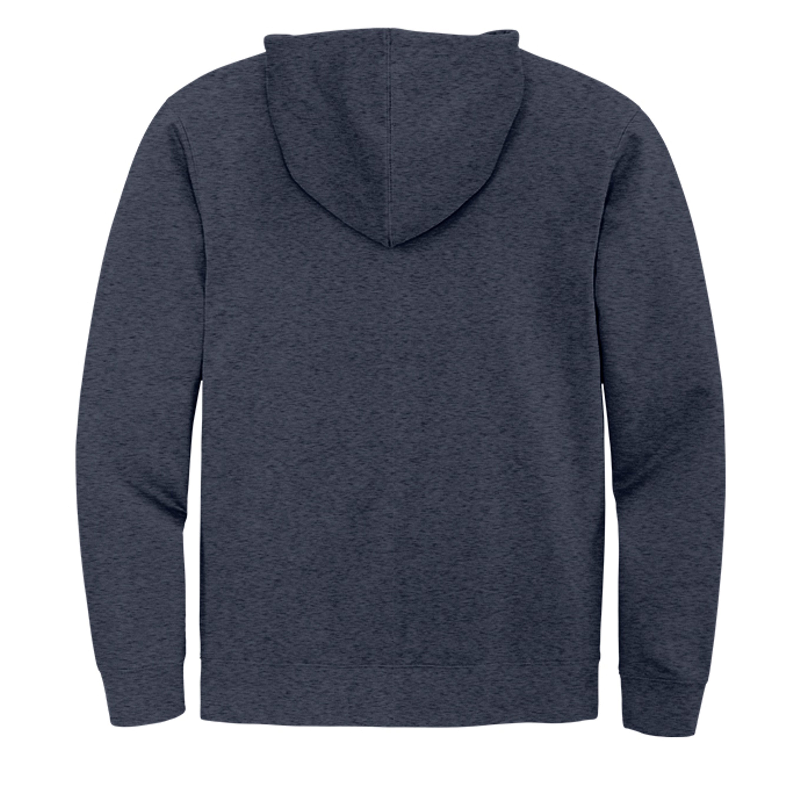 Heathered Navy - DT6102 - BACK