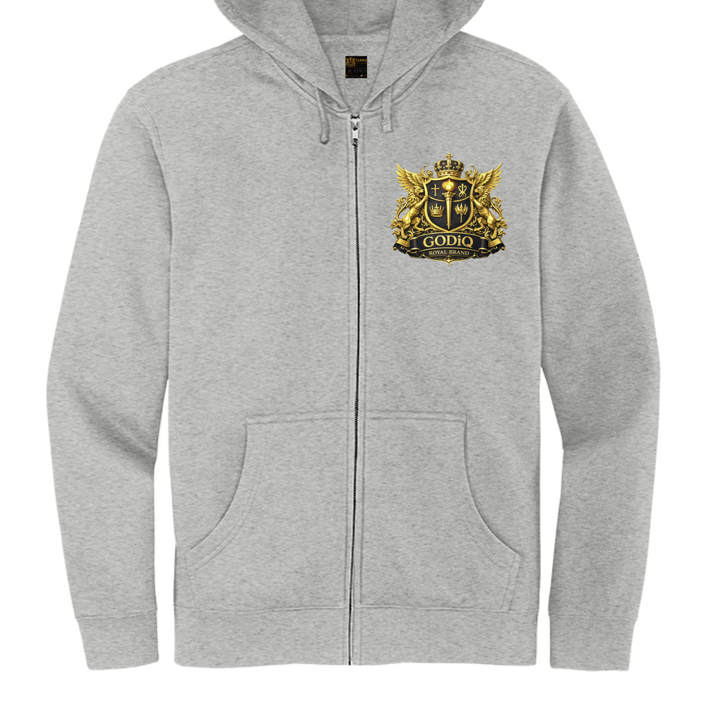 Light Heather Grey - DT6102 - FRONT