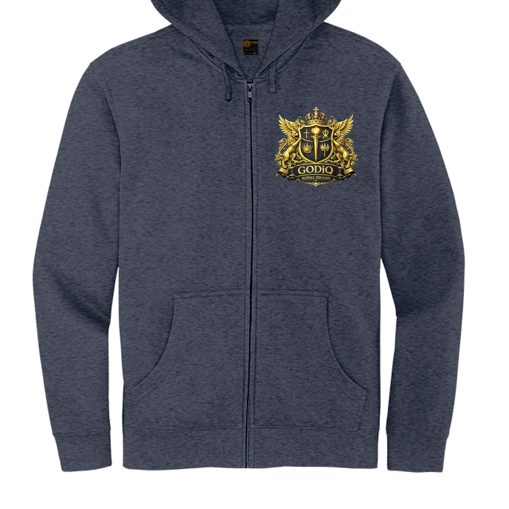 Heathered Navy - DT6102 - FRONT