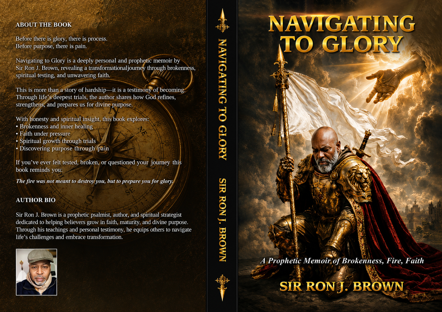 Navigating To Glory™ – A Prophetic Memoir by Sir Ron J. Brown